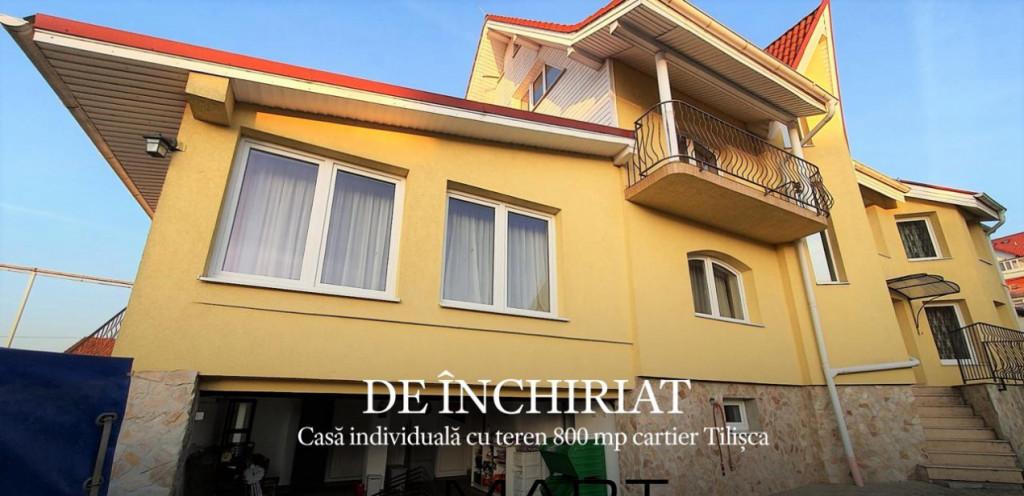 Casa cu teren 800 mp cartier Tilisca