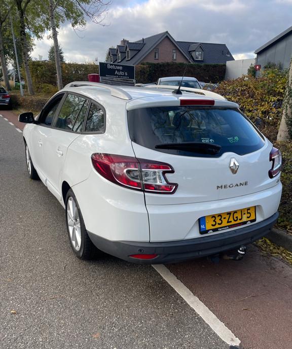 Renault Megane 3 2012 1 5 dci 110 HP 4 550 eur