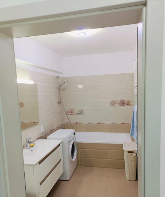 Garsoniera decomandata 46mp utili loc de parcare subteran