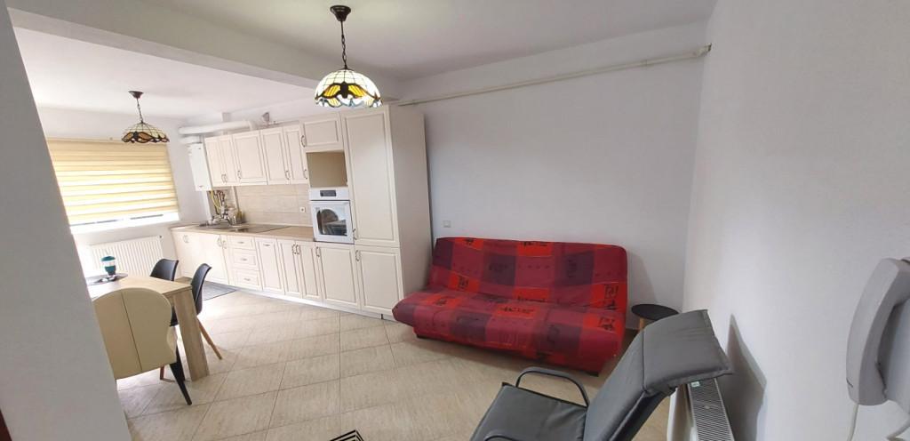 Apartament 2 camere cu gradina zona Calea Cisnadiei