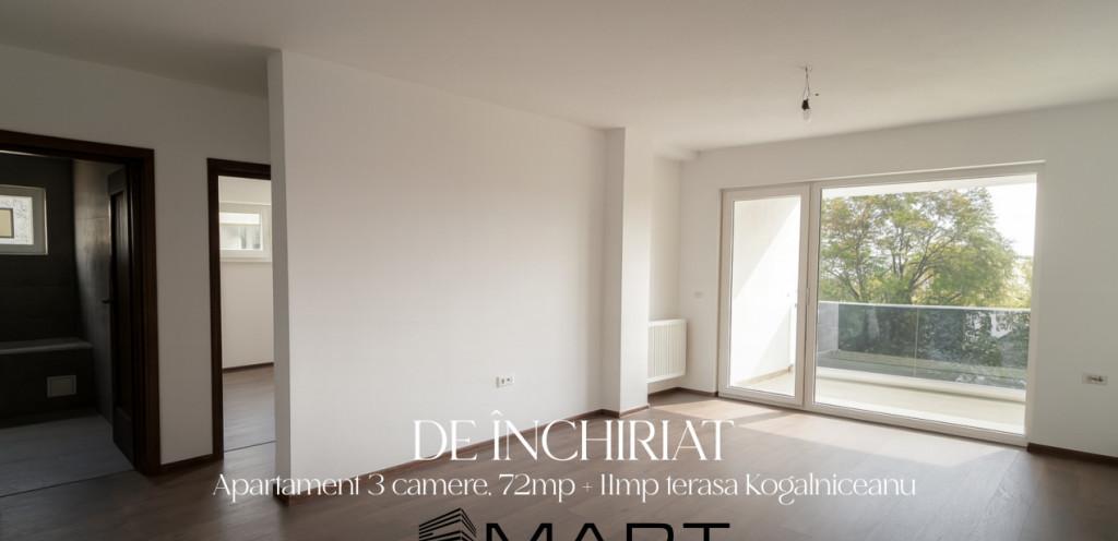 Apartament 3 camere etaj 1 Kogalniceanu