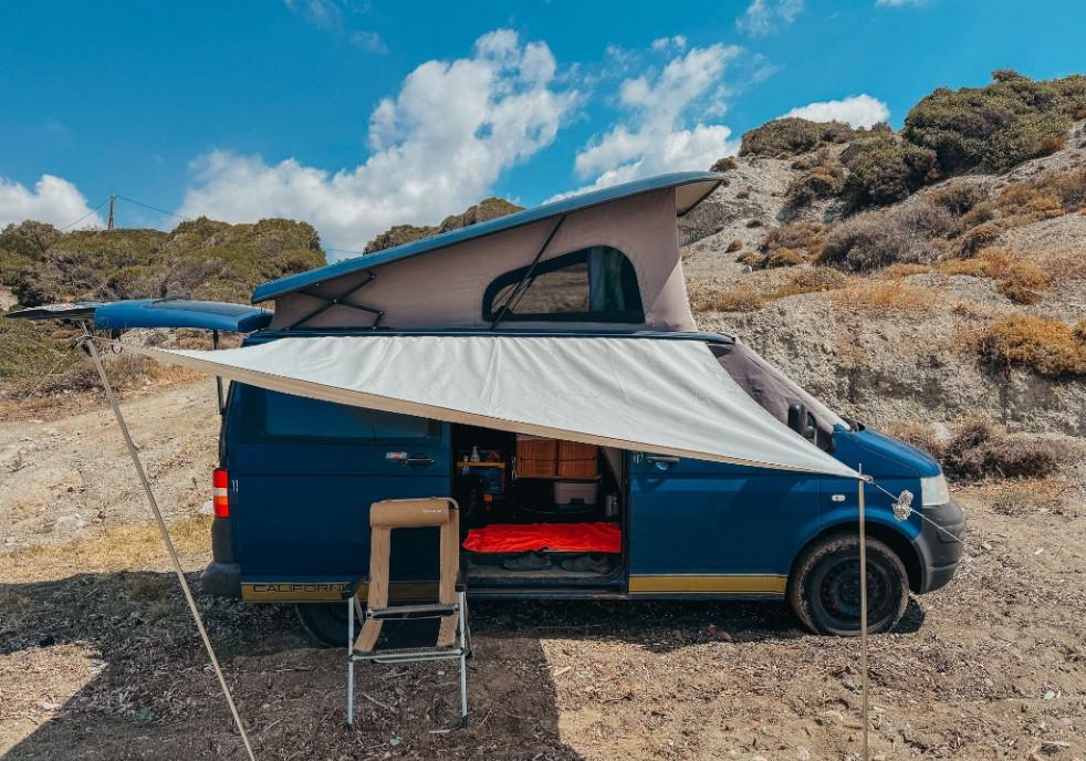 Campervan Volkswagen T5 California 4x4 14 000 eur