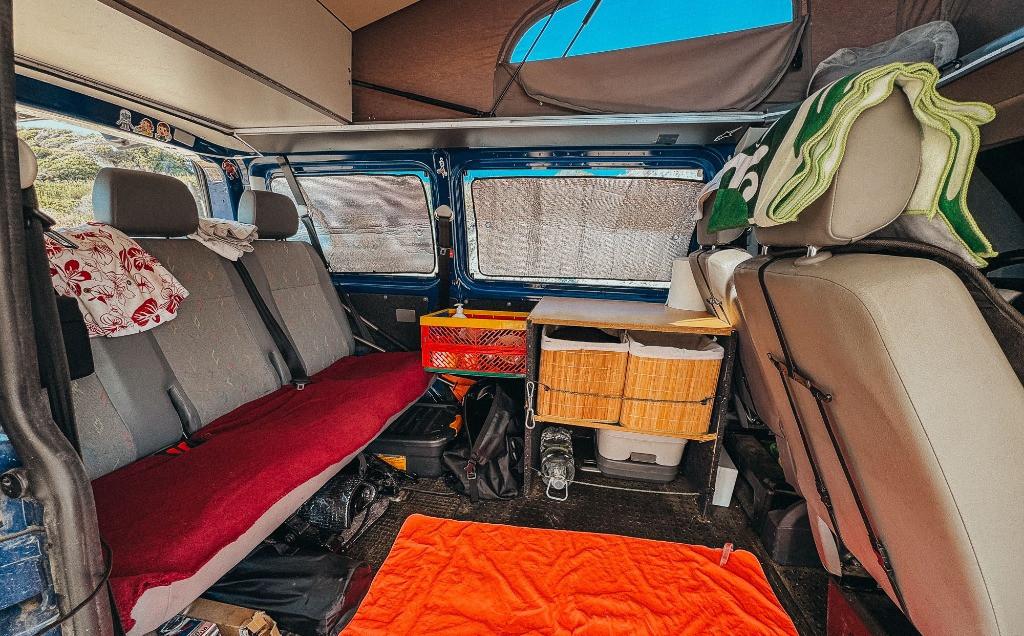 Campervan Volkswagen T5 California 4x4 14 000 eur