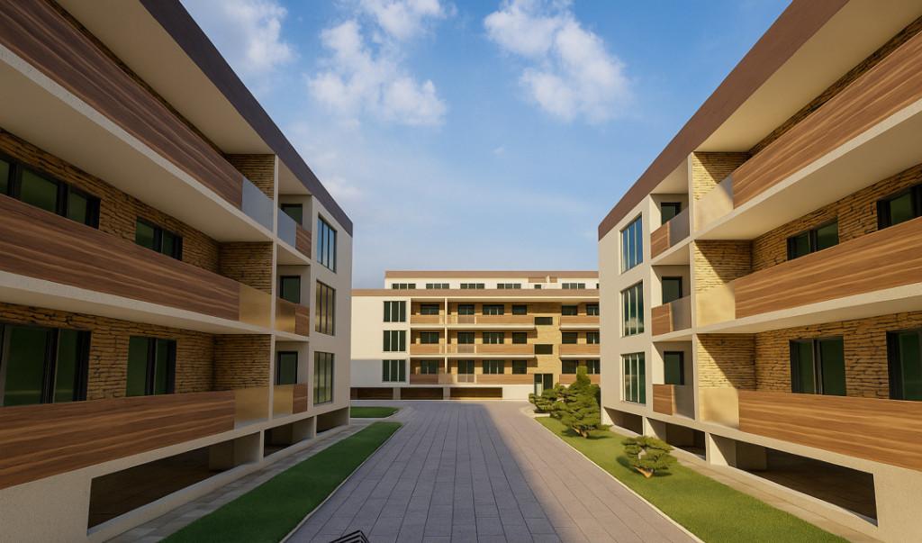 Apartament 2 camere decomandate la cheie cartierul Florilor