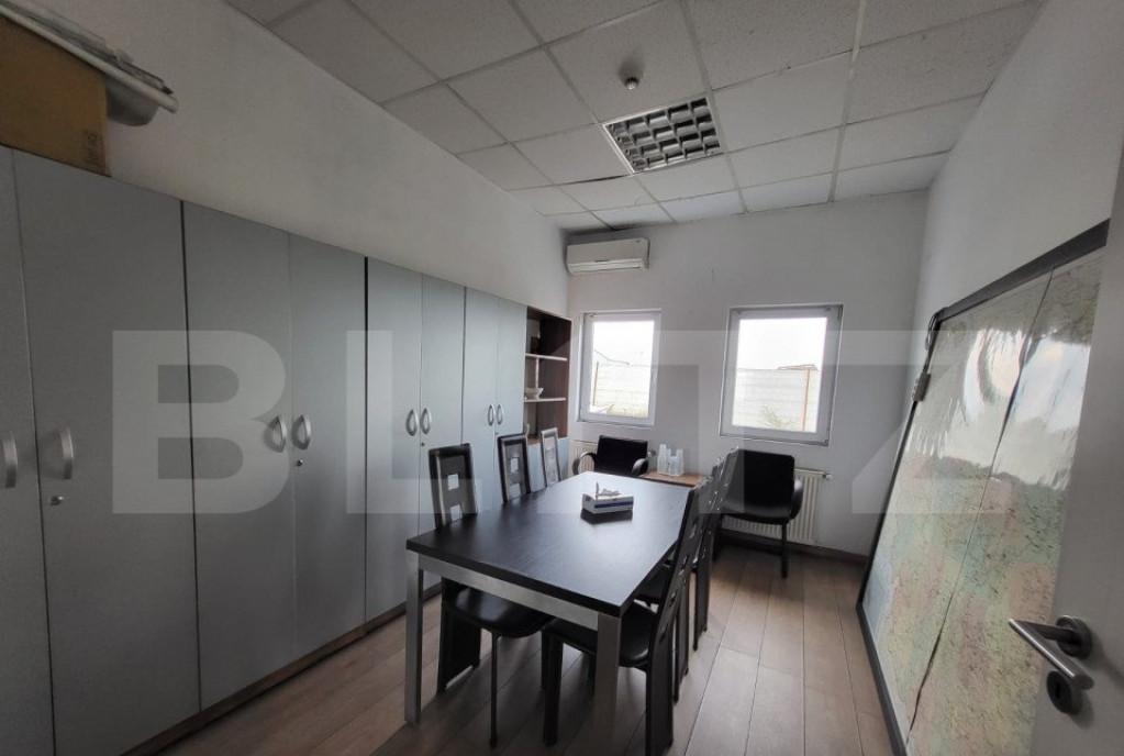 Hala de inchiriat 1070 mp platforma betonata 4500mp teren