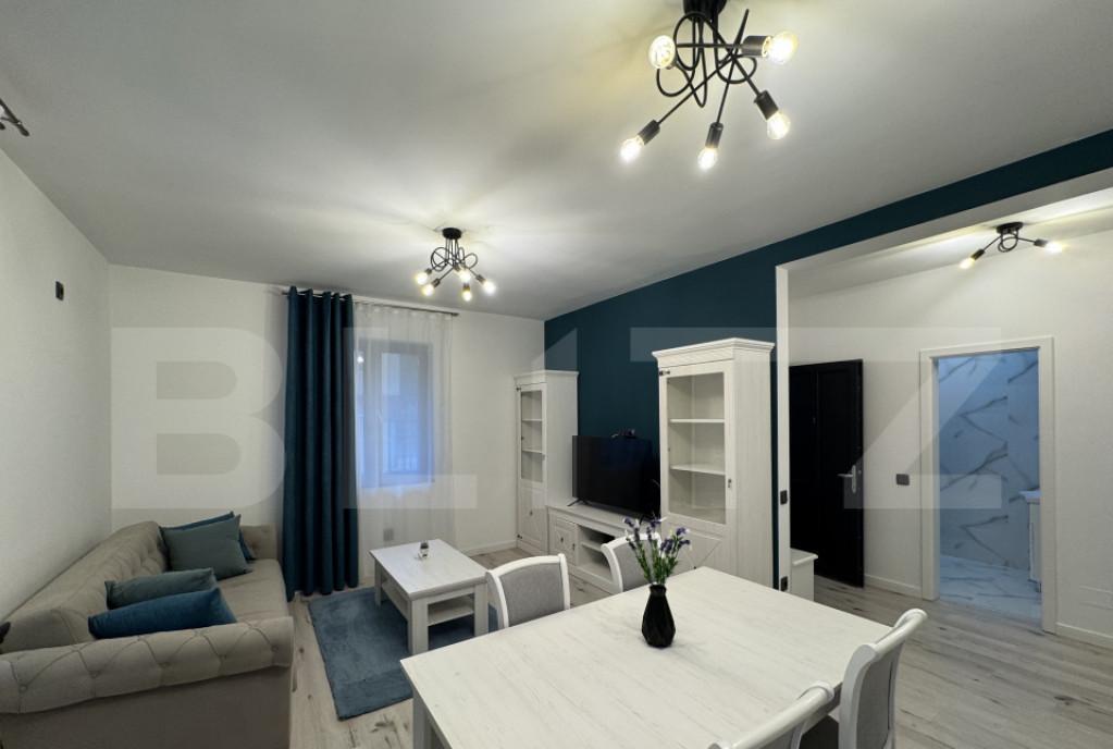 Apartament 3 camere lux 90 mp parcare zona Observatorul