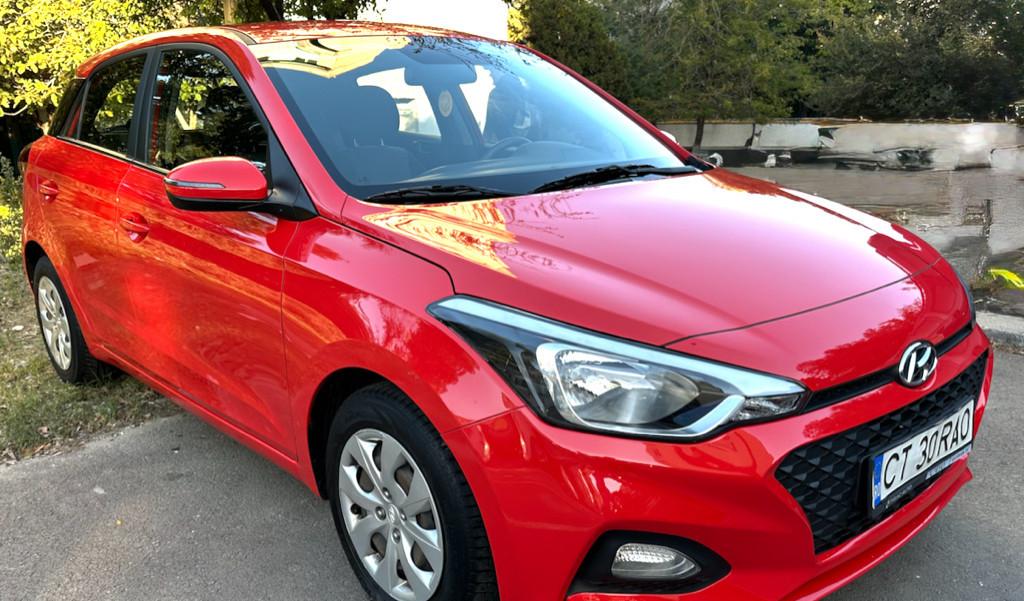 Hyundai I 20 2019 48 500 km Unic Proprietar 8 900 eur