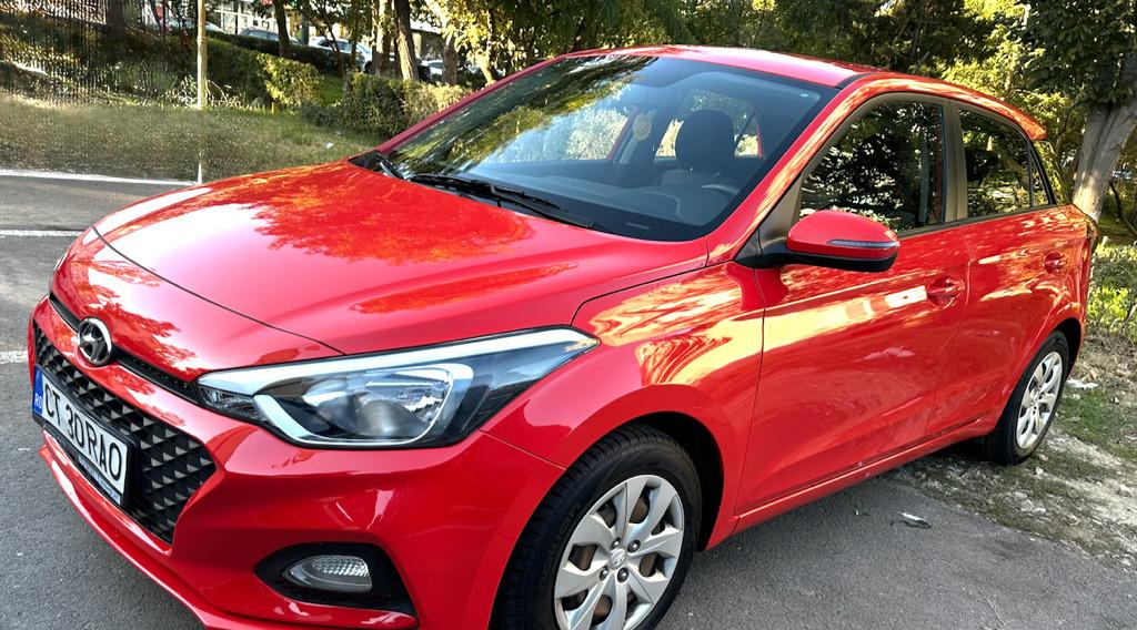 Hyundai I 20 2019 48 500 km Unic Proprietar 8 900 eur