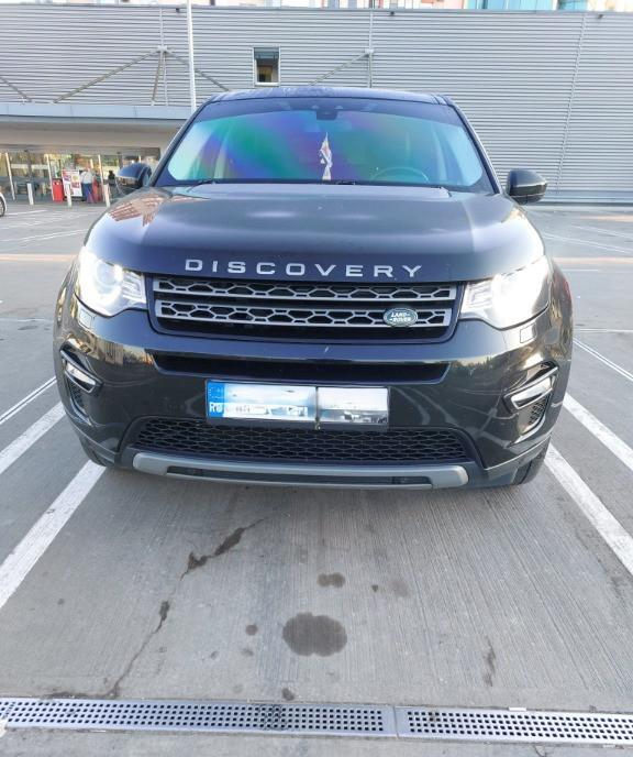 Land Rover Discovery Sport DEC 2017 13 200 eur
