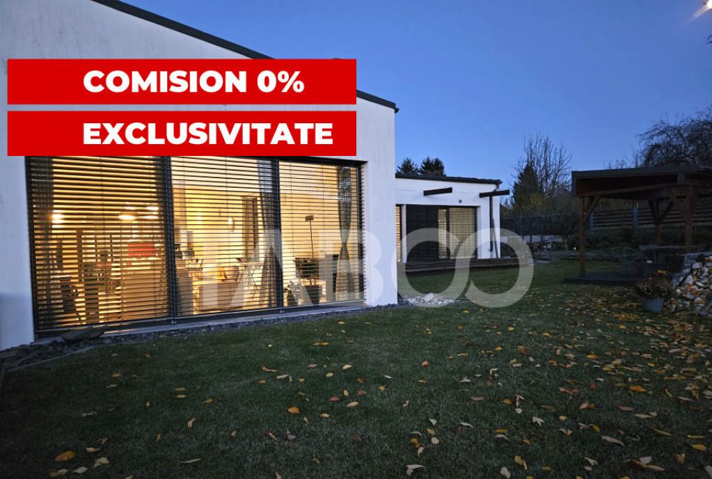 Casa 1 nivel 190 mp 5 camere curte 819 mp Cisnad