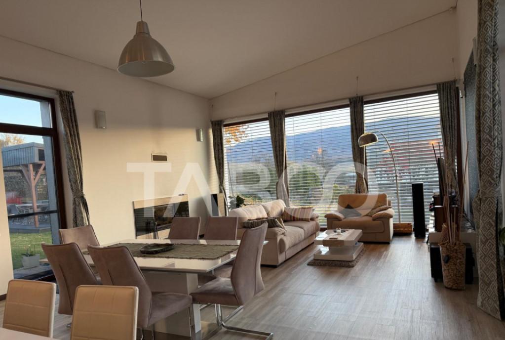 Casa 1 nivel 190 mp 5 camere curte 819 mp Cisnad