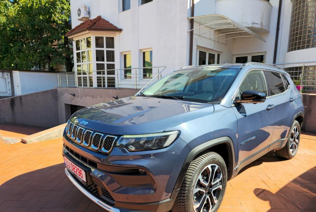 Jeep Compass 1 3T 4xe AT6 PHEV Limited 21 990 eur