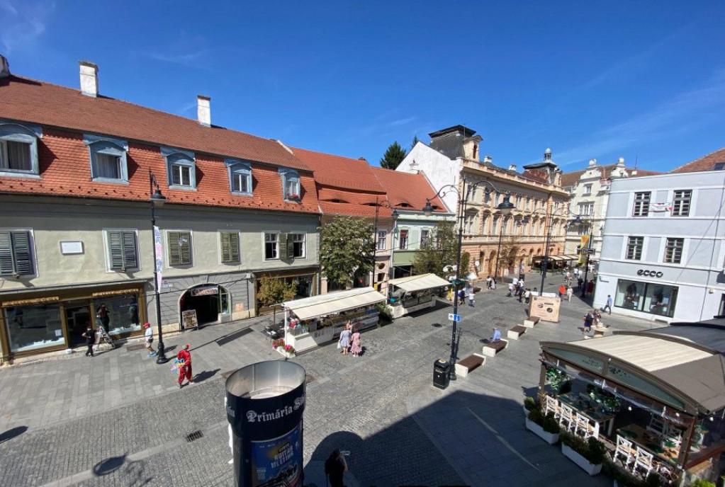 Apartament 3 camere si cu terasa in centrul istoric al Sibiu