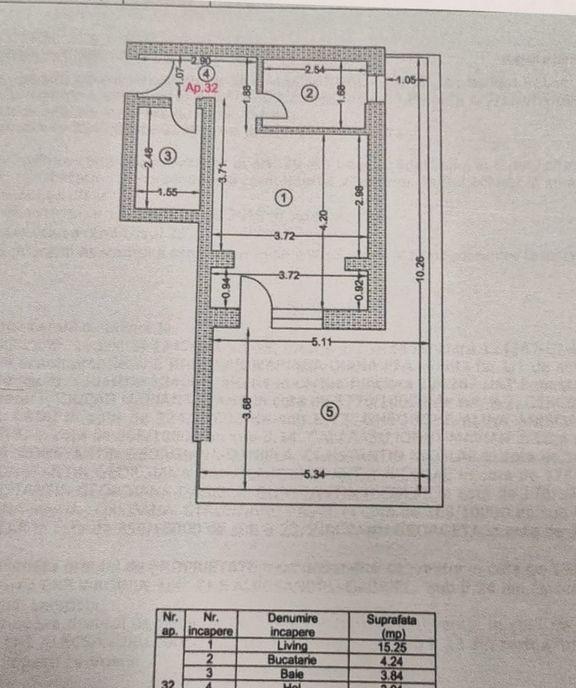Garsoniera metrou leonida mobilata utilata centrala