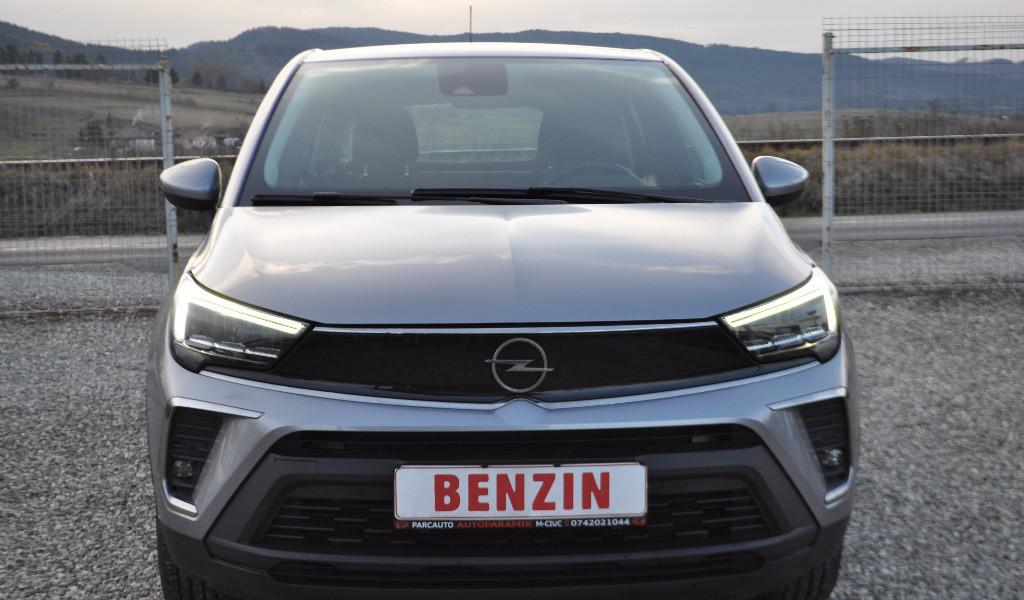 Opel Crossland X 1 2i -benzin 12 550 eur