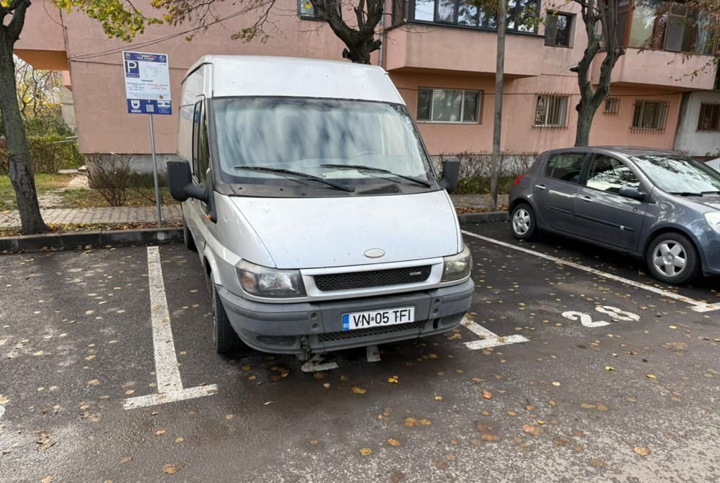 Ford tranzit 2002 1 500 eur