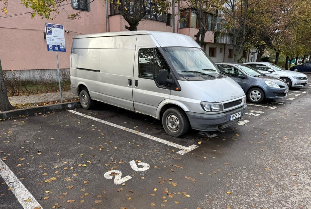 Ford tranzit 2002 1 500 eur