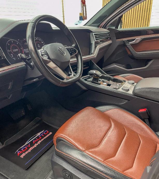 Vw touareg r-line 2021 3 0diesel garantie 12 luni buy-back rate fixe 44 999 eur