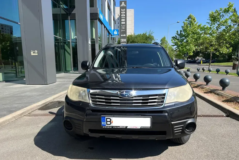 Subaru Forester 2 0 SUV 4x4 AWD Dual Range