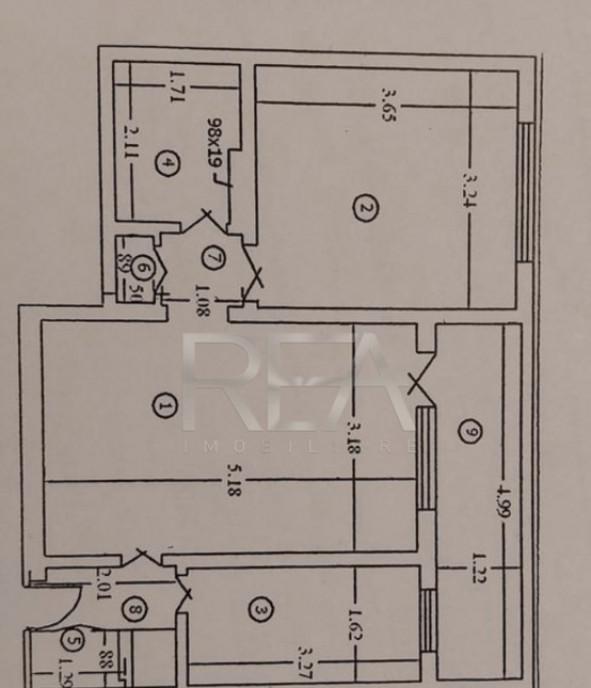 2 camere semidecomandat Crangasi Bdul Constructorilor