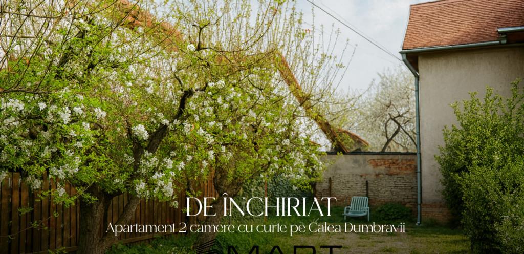 Apartament la casa 2 camere Calea Dumbravii