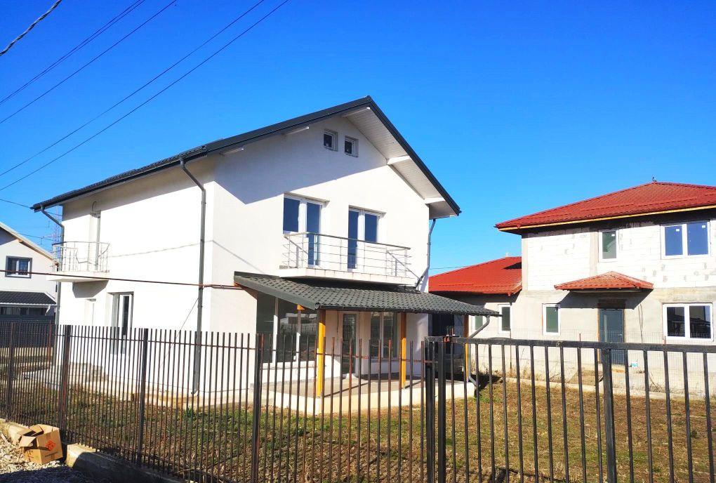 Casa individuala 5 camere gata de mutare 468 mp teren