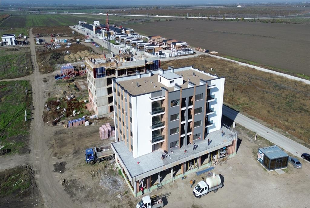 Garsoniera de in Focsani Ozone City etaj 1 44mp utili