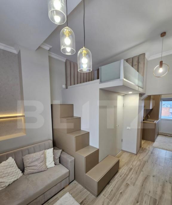 Apartament 1 camera lux Zona Dorobantilor
