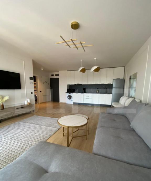 Apartament 2 camere semidecomandat 49 mp utili balcon z