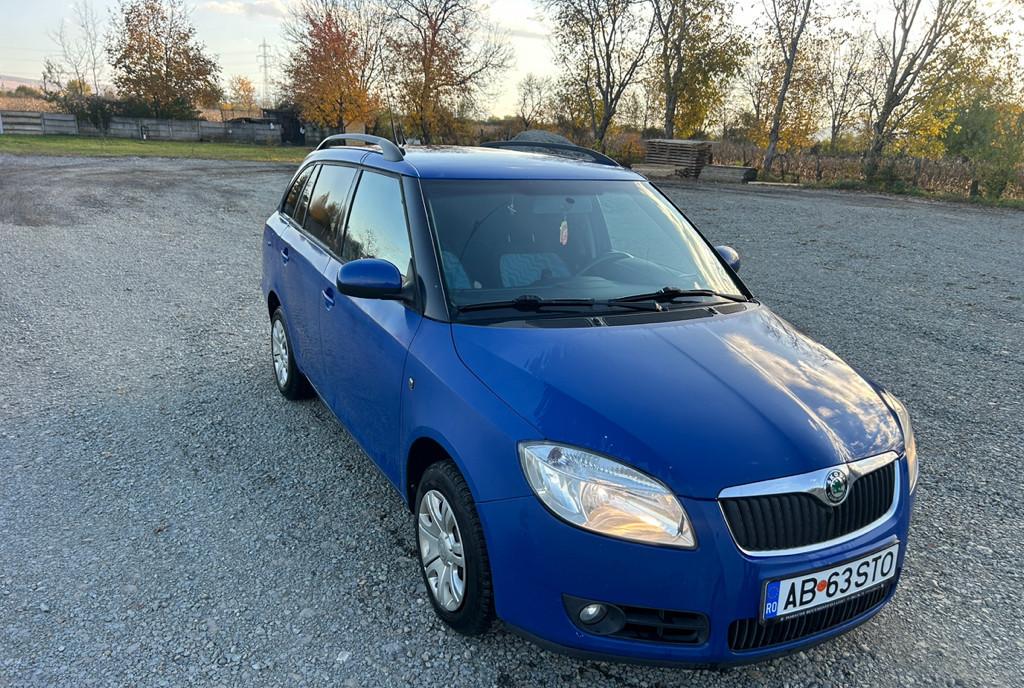 Skoda Fabia 2009 2 000 eur