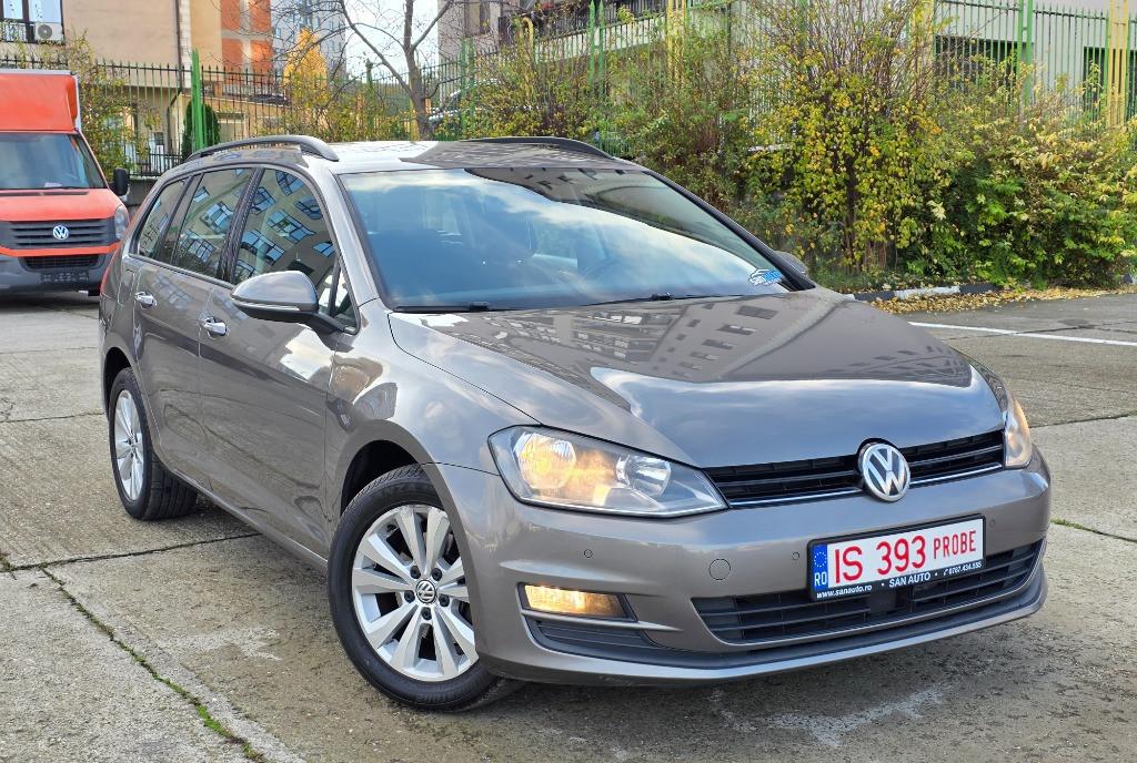 VW Golf VII 2014 1 6 TDI 105 CP euro 5 automata / RATE fara avans 7 490 eur
