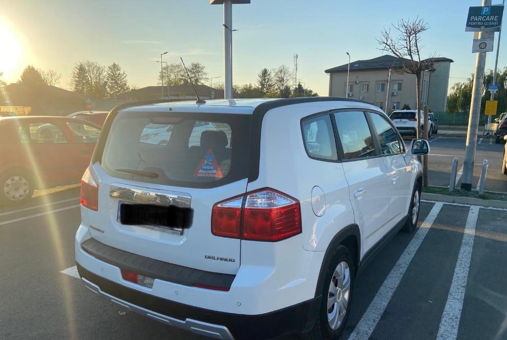 Chevrolet Orlando 1 8 benzina ndash 7 locuri 6 000 eur