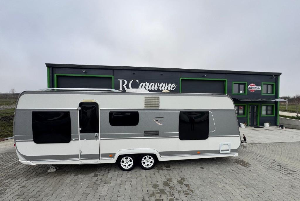 Rulota FENDT OPAL 650 15 500 eur