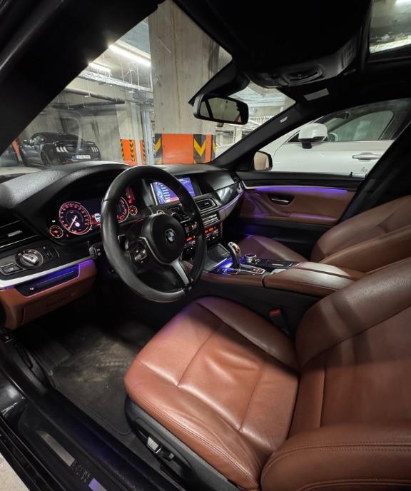 BMW 525d LCI Luxury 2013 211 CP icirc ntretinut exemplar 17 500 eur