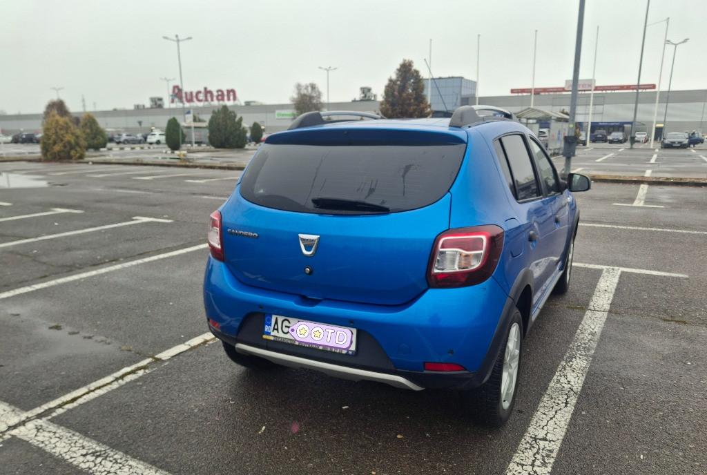 Dacia sandero stepway 2014 0 9 tce navigatie Ac 4 219 eur