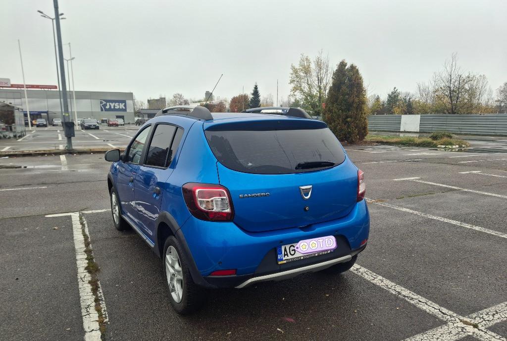 Dacia sandero stepway 2014 0 9 tce navigatie Ac 4 219 eur