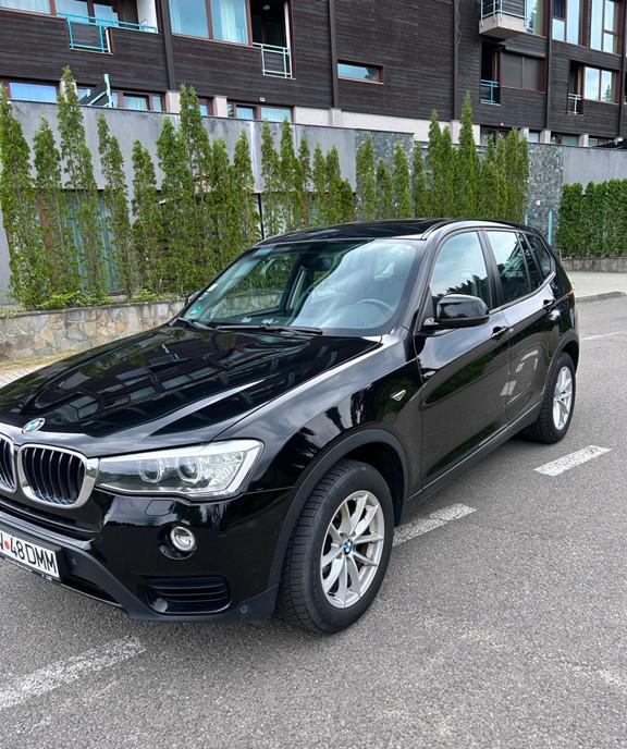 BMW x3 xDrive 2015 Panormaic 15 000 eur