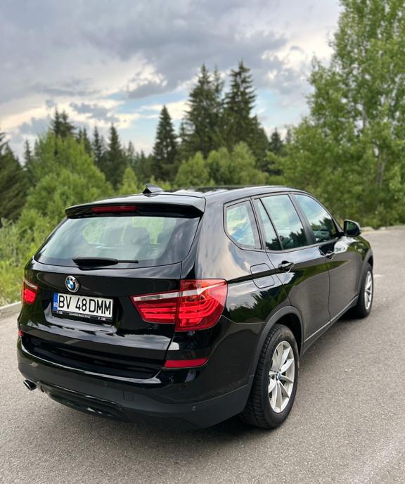 BMW x3 xDrive 2015 Panormaic 15 000 eur