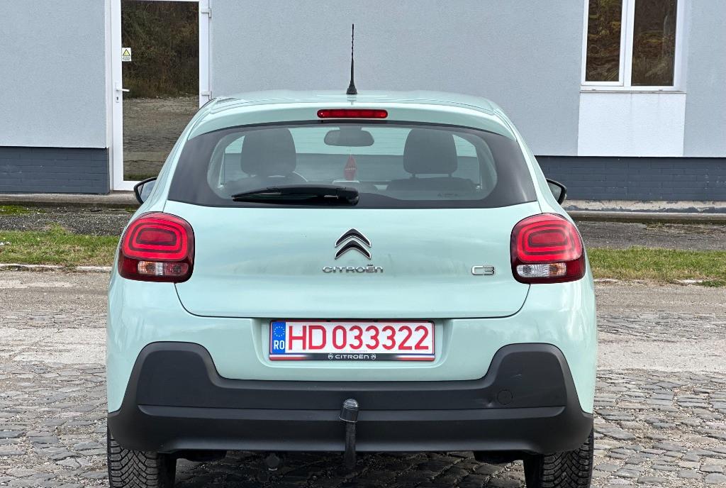 Citroen C3 navigatie 1 6 D euro 6-fara AdBlue clima led 2018 factura 6 200 eur