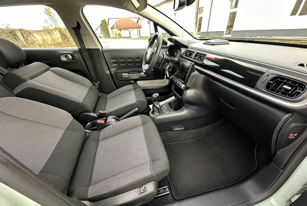 Citroen C3 navigatie 1 6 D euro 6-fara AdBlue clima led 2018 factura 6 200 eur