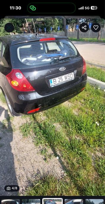 Kia cee 039 d Auto icirc n stare de functionare 9 500 lei