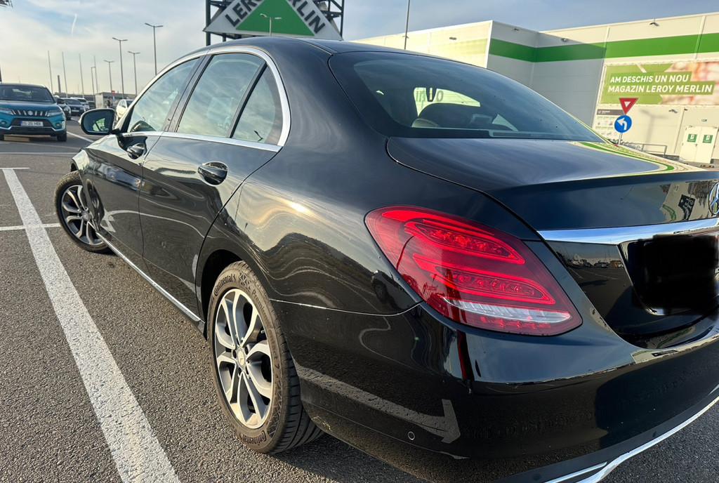 Mercedes C Class 17 650 eur