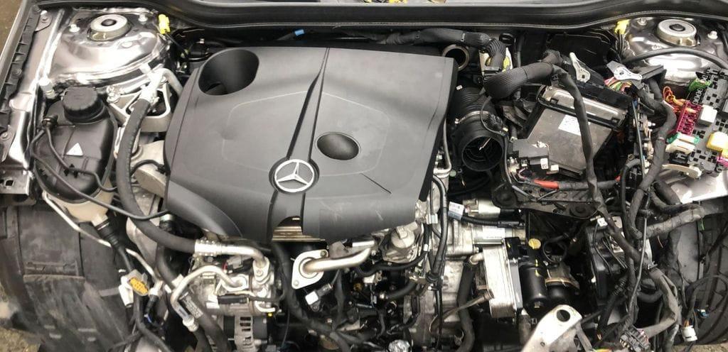 Mercedes CLA 220D 2017 7 500 eur