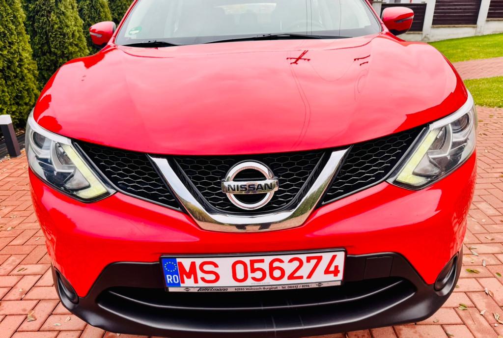 Nissan Qashqai 1 5 DCI 2015 8 680 eur