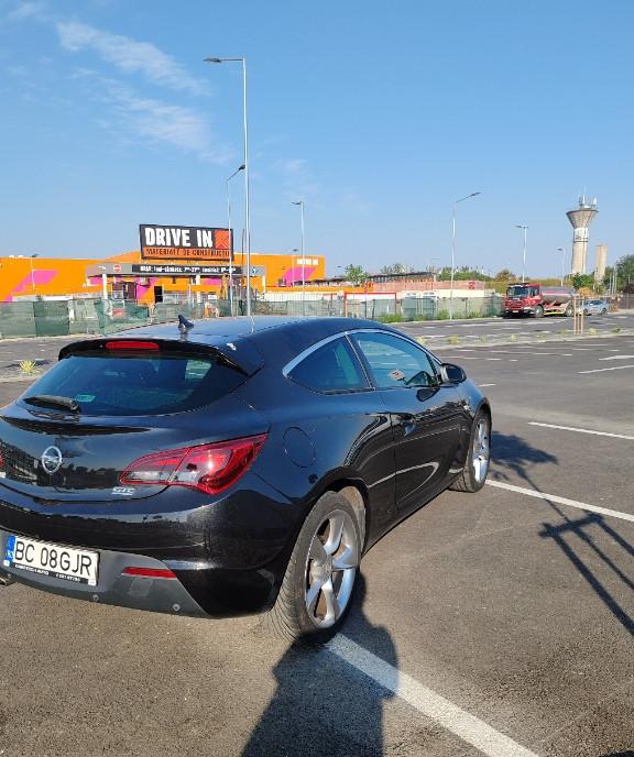 Opel Astra j GTC 6 100 eur