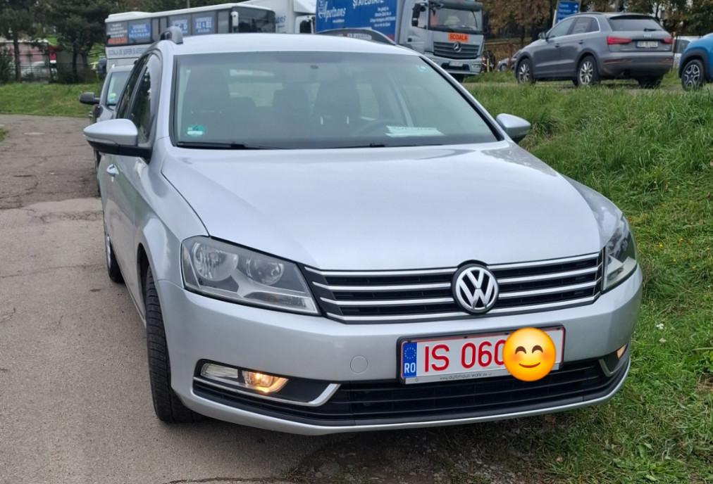 Vw passat b7 2 0 140cp 2011 6 050 eur