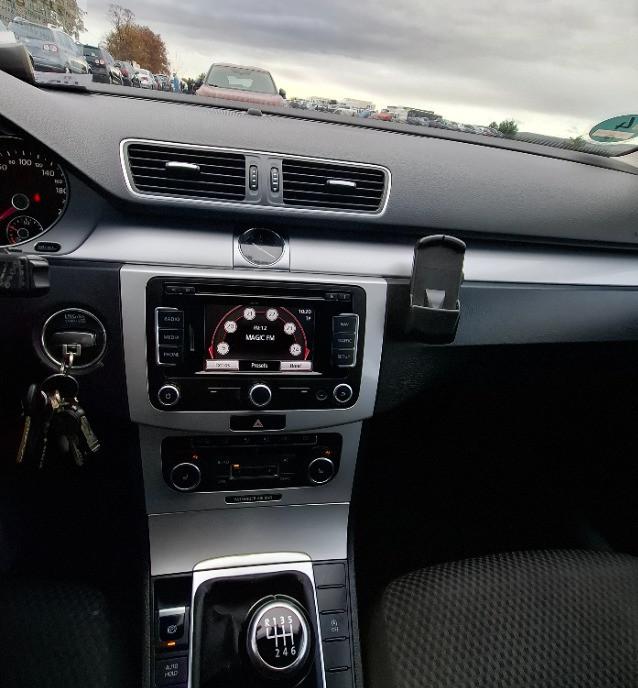 Vw passat b7 2 0 140cp 2011 6 050 eur