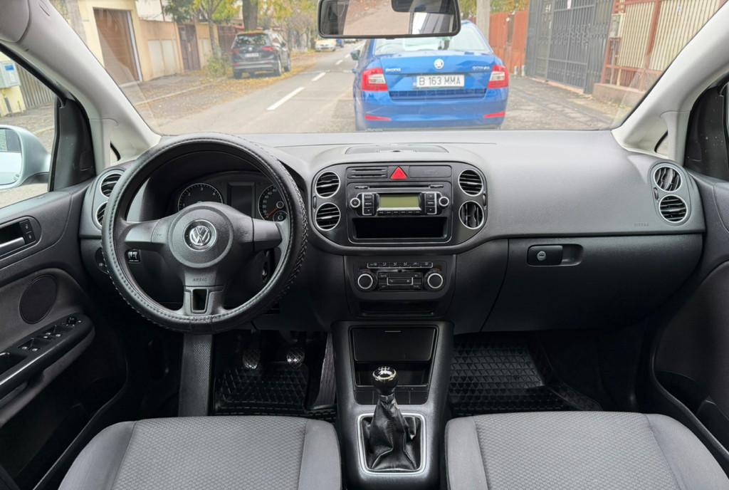 VW GOLF 6 PLUS 2010 E5 IMPECABIL 1 6 TDI 105CP inmatriculat 4 250 eur