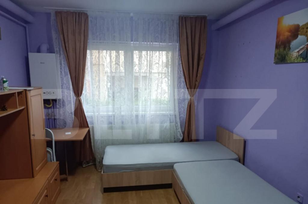 Garsoniera centru civic cu centrala proprie mobilata ideala