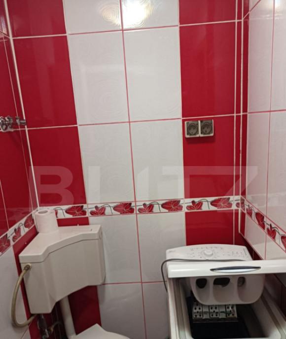 Garsoniera centru civic cu centrala proprie mobilata ideala